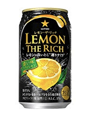 サッポロ レモン・ザ・リッチ-濃い味ドライレモン