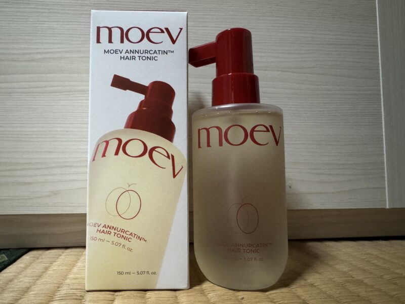 moevのヘアトニックとは